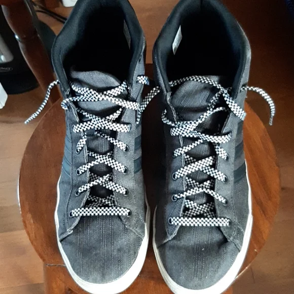 Adidas Sneakers high top fashion sneakers shoes retro vintage - Picture 2 of 5